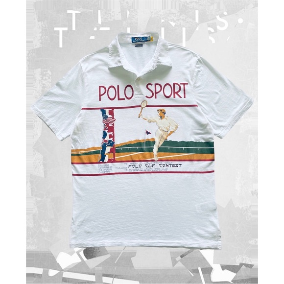 Polo Ralph Lauren Lawn Tennis - Picture 1 of 1